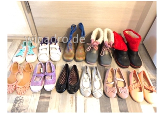 Verschiedene Schuhe  