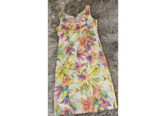sehr schönes buntes Sommerkleid von Marc Aurel