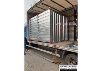 Wir zum  Lagercontainer