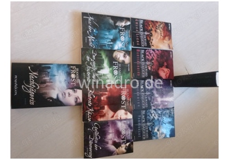 Vampir Mystery Bücher nur im Komplettpaket Vampir Mystery Bücher nur im Komplettpaket