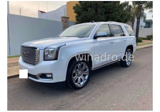 GMC Yukon 6 2 Denali 8 Vel Awd At 2016 GMC Yukon 6 2 Denali 8 Vel Awd At 2016