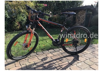 KTM 27  Rahmenhöhe