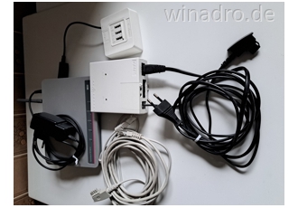 1 Router  