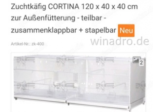 Verkaufe Zuchtumstellung  inkl