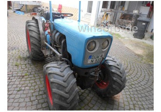 Eicher Schmalspurschlepper