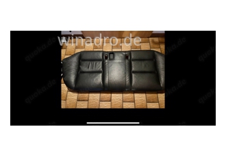 Original Leder Rückbank Sitzfläche BMW E60 lci Original Leder Rückbank Sitzfläche BMW E60 lci