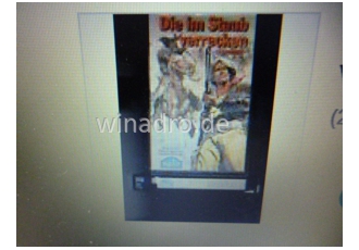 Die im Staub verrecken Vhs Film