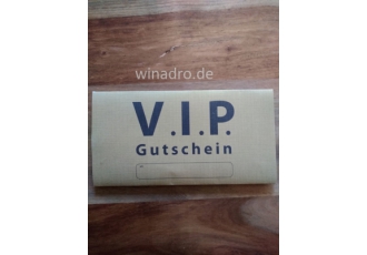 VIP Bella  Gutschein