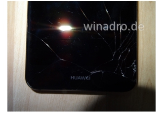 Huawei lite  Displayschaden