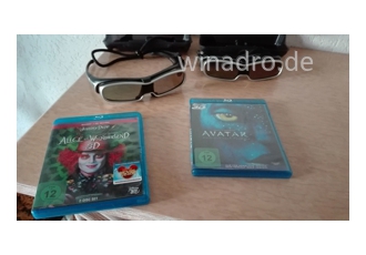 Avatar Aufbruch  Blue