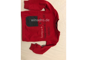 rotes Shirt Größe 2 3 rotes Shirt Größe 2 3