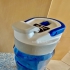 Trinkflasche ca  hoch