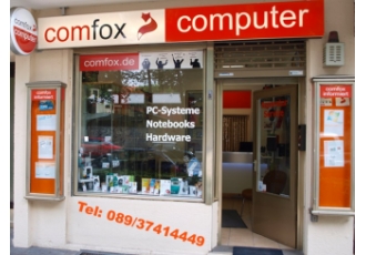 Laptop & PC Reparatur in München – comfox computer