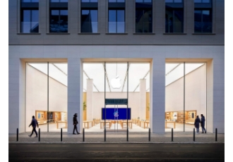 Apple Rosenthaler Straße Apple Rosenthaler Straße
