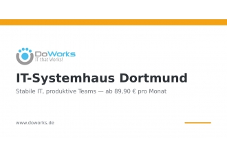 DoWorks IT Systemhaus GmbH DoWorks IT Systemhaus GmbH
