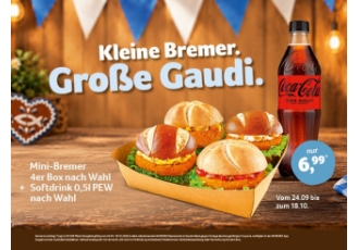 Fischspezialitäten in Hamburg – NORDSEE