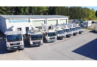 Arbeitsbühnenvermietung in Greifswald – Neumann