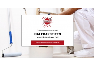 Malerarbeiten in Deutschland – Daniel Schmitz