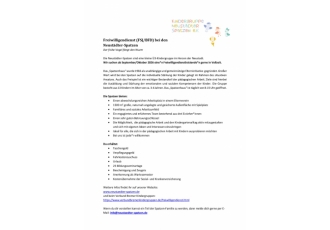 Elterninitiative-Kindergarten in Bremen – Neustädter Spatzen Elterninitiative-Kindergarten in Bremen – Neustädter Spatzen