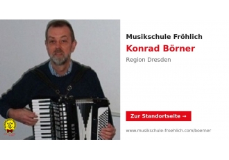 Musikschule in Dresden – Konrad Börner