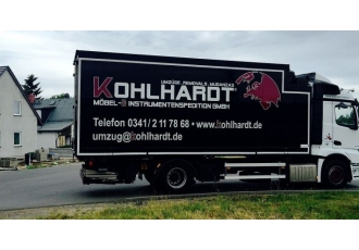 Umzüge & Instrumententransporte in Leipzig – Kohlhardt