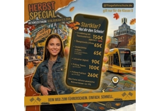 Fahrschule in Dortmund – 7 Tage Fahrschule