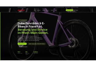 Montimare Fahrradshop: Cube Räder und Werkstatt in Frankfurt am Main