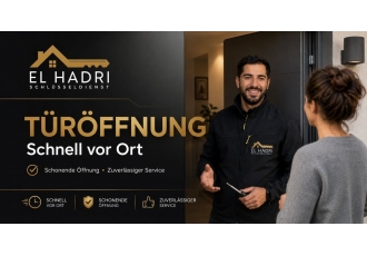 Schlüsseldienst in Frankfurt – El Hadri Schlüsseldienst 24/7