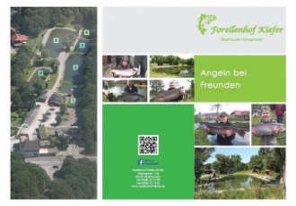 Angelpark und Fischverkauf in Oberhausen – Forellenhof Kiefer