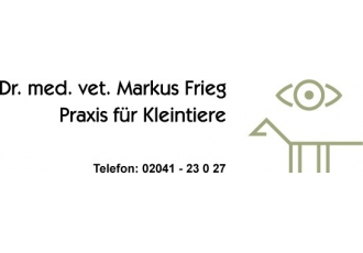 Tierarztpraxis für Kleintiere in Bottrop – FRIEG