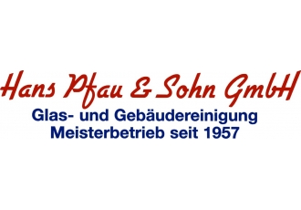 Glas- und Gebäudereinigung in Bremen – Hans Pfau & Sohn
