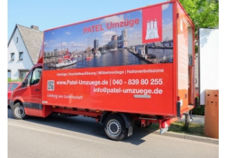 PATEL Transporte & Umzüge: Umzüge, Entrümpelung und Haushaltsauflösung in Hamburg