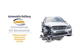 Autoverwertung Roßberg OHG KFZ Handel