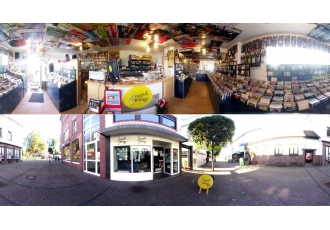 CDs und Schallplatten in Bensheim – Musikgarage