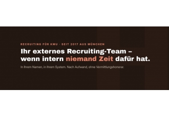 Recruiting-Dienstleistung in München – RecruitingHelden
