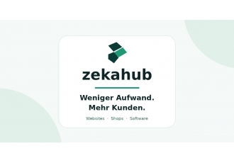 IT-Dienstleistungen und Webdesign in Dortmund – zekahub