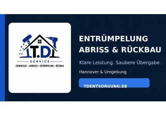 Entrümpelung in Ronnenberg – T.D Service Entrümpelung in Ronnenberg – T.D Service