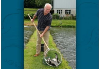 Forellenzucht in Lennestadt – Norbert Linn Fischerei