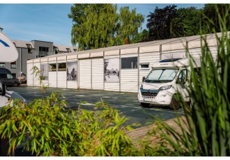 Wohnmobilstellplatz in Berlin – Marina Lanke