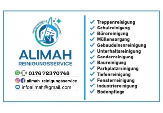 Gebäudereinigung in Hannover – ALIMAH Reinigungsservice