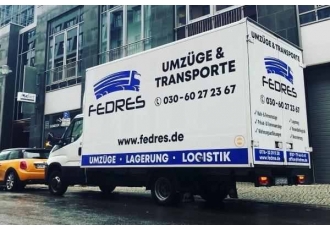 Fedres Umzüge GmbH: Umzugsunternehmen in Berlin