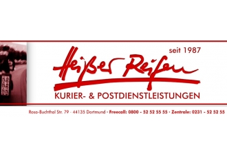 Kurier- & Postdienst in Dortmund – Heißer Reifen