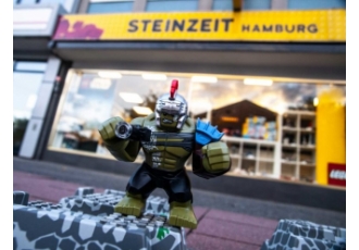 Steinzeit Hamburg LEGO