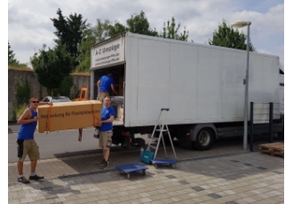 Umzüge in Offenbach am Main – A-Z Möbeltransporte