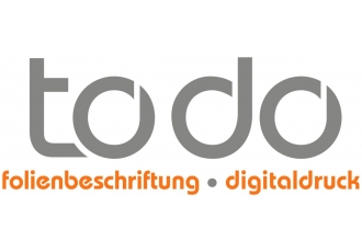 todo folienbeschriftung und digitaldruck