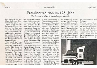 H Albrecht Steinmetzmeister Frank Rüdiger & Bodo Rüdiger oHG H Albrecht Steinmetzmeister Frank Rüdiger & Bodo Rüdiger oHG
