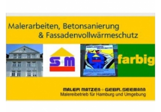 Gebr Seemann und Maler Matzen GmbH Malereibetrieb