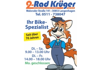 Zweirad Krüger GmbH & Co. KG: Fahrräder und E-Bikes in Langenhagen