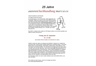 Autorenbuchhandlung Marx & Co GmbH Autorenbuchhandlung Marx & Co GmbH