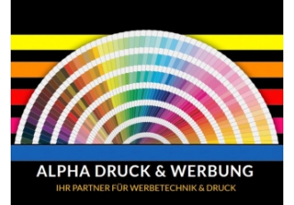 ADW Alpha Druck + Werbung ADW Alpha Druck + Werbung
